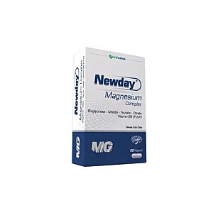 Newday Magnesium Complex 60 Kapsül - RC Farma