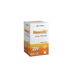Newvit Çinko Pikolinat 60 Tablet - RC Farma