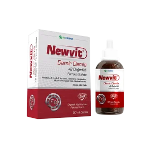 Newvit Demir Damla 50 ml - RC Farma