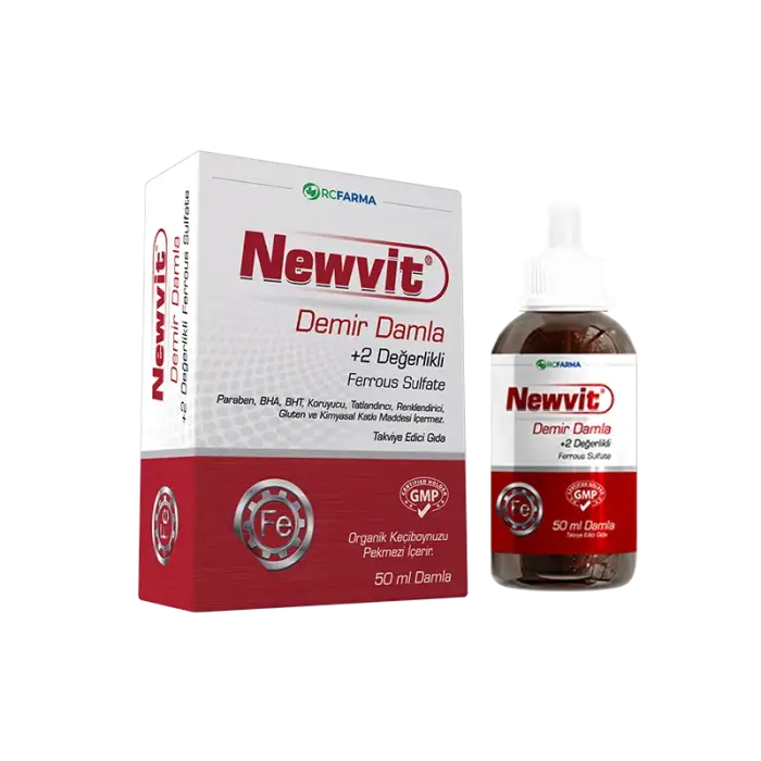 Newvit Demir Damla 50 ml - 1