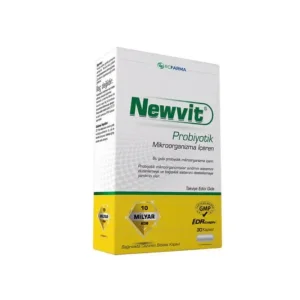 Newvit Probiyotik 30 Kapsül - RC Farma