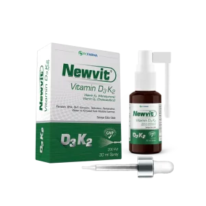 Newvit Vitamin D3 K2 Sprey 30 ml - RC Farma
