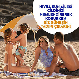 Nivea Sun Kids Koruma & Bakım Çocuklar İçin Çok Yüksek Güneş Koruyucu Sprey SPF50+ 200 ml - 4