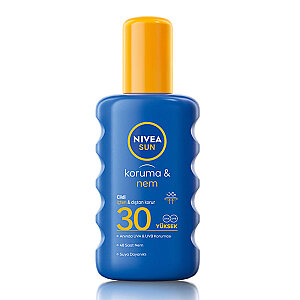 Nivea Sun Koruma & Nem Güneş Spreyi SPF30 200 ml - Nivea