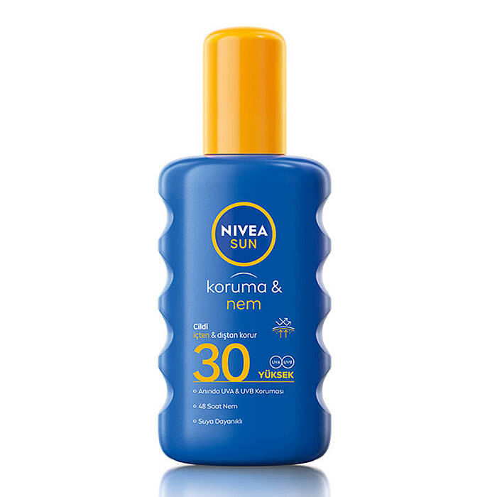 Nivea Sun Koruma & Nem Güneş Spreyi SPF30 200 ml - 1