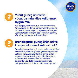 Nivea Sun Koruma & Nem Güneş Spreyi SPF30 200 ml - 6
