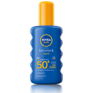 Nivea Sun Koruma & Nem Güneş Spreyi SPF50+ 200 ml - Nivea