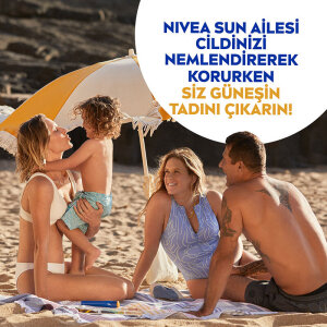 Nivea Sun Koruma & Nem Güneş Spreyi SPF50+ 200 ml - 4