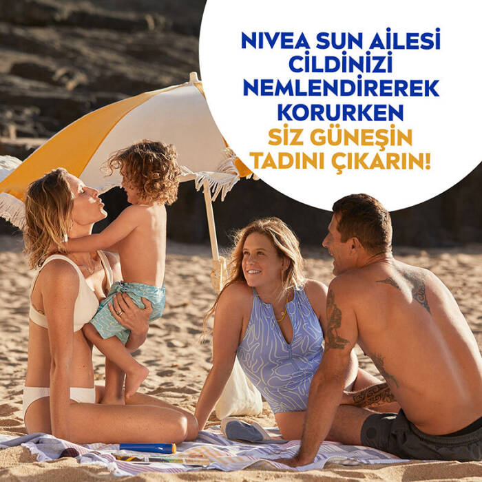 Nivea Sun Koruma & Nem Güneş Spreyi SPF50+ 200 ml - 4