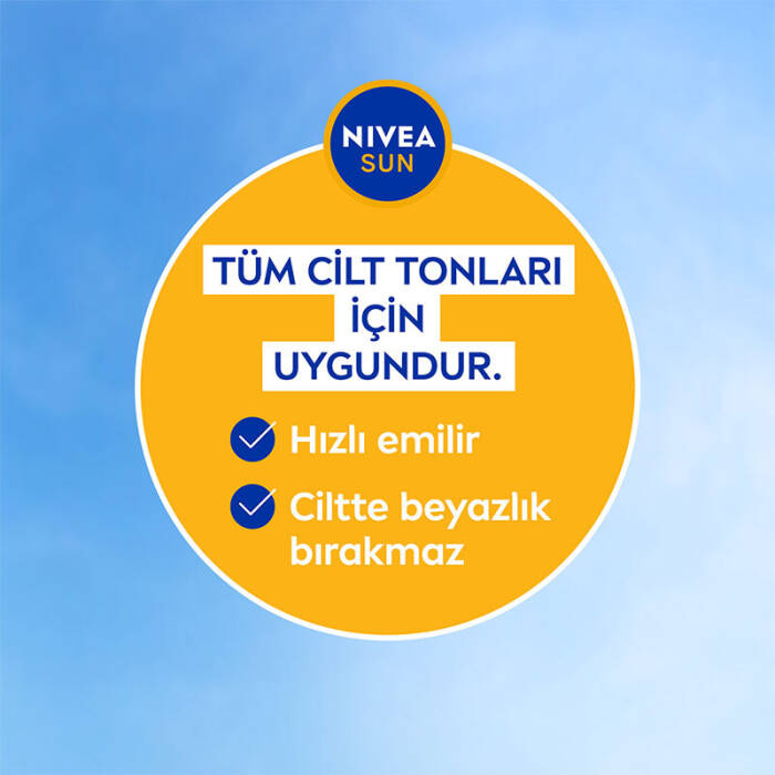 Nivea Sun Koruma & Nem Güneş Spreyi SPF50+ 200 ml - 6