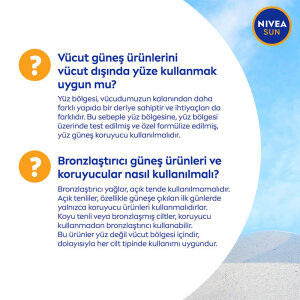 Nivea Sun Koruma & Nem Güneş Spreyi SPF50+ 200 ml - 7
