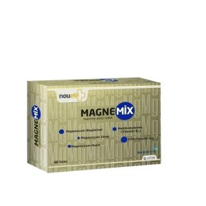 Nouplus Magnemix 60 Tablet - Nouplus