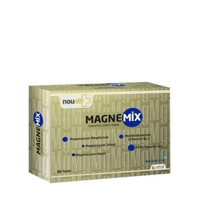 Nouplus Magnemix 60 Tablet - 1