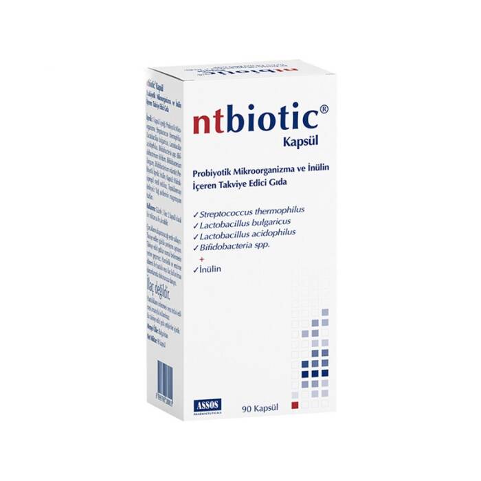 Ntbiotic 90 Kapsül - 1