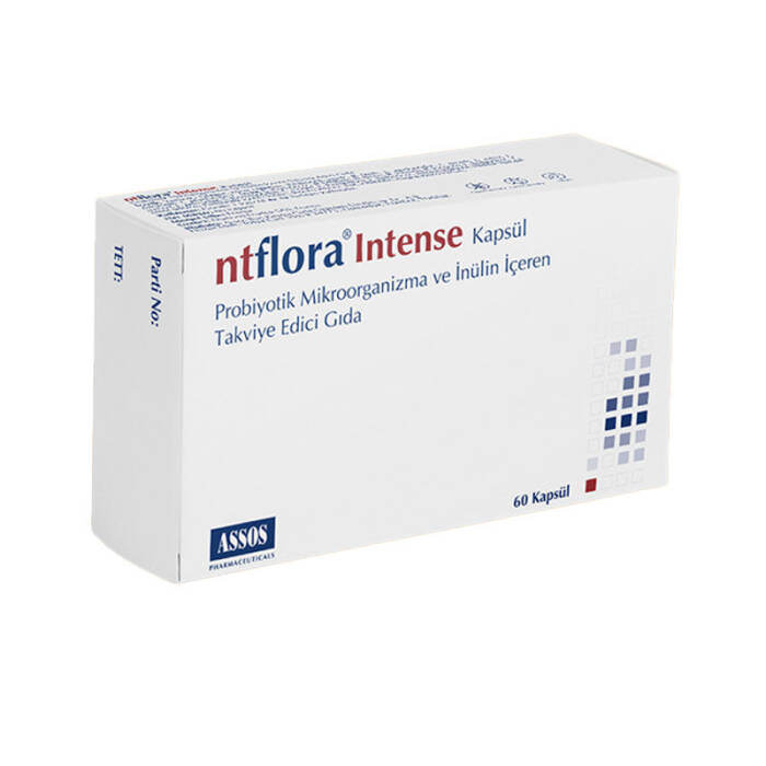 Ntflora Intense 60 Kapsül - 1