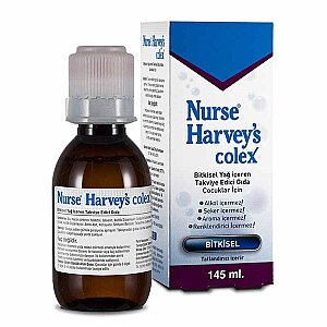 Nurse Harvey's Colex Bitkisel Şurup 145 ml - Nurse Harvey's