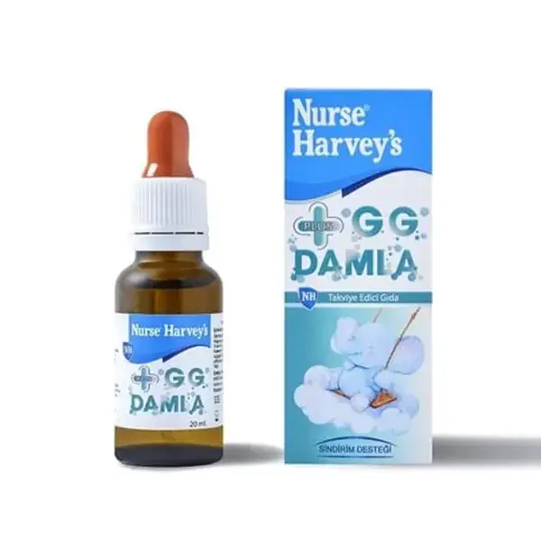 Nurse Harvey's GG Plus Damla 20 ml - 1