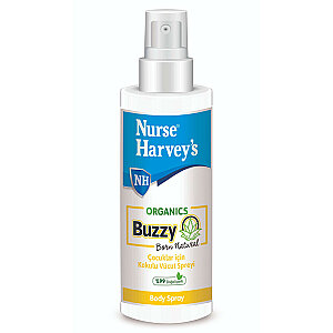 Nurse Harvey's Organics Buzzy Body Spray 175 ml - Nurse Harvey's