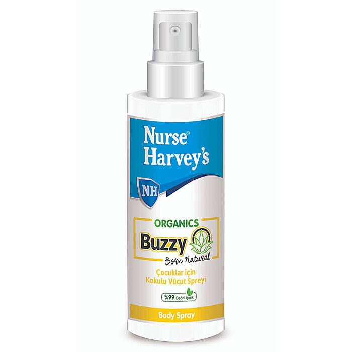 Nurse Harvey's Organics Buzzy Body Spray 175 ml - 1