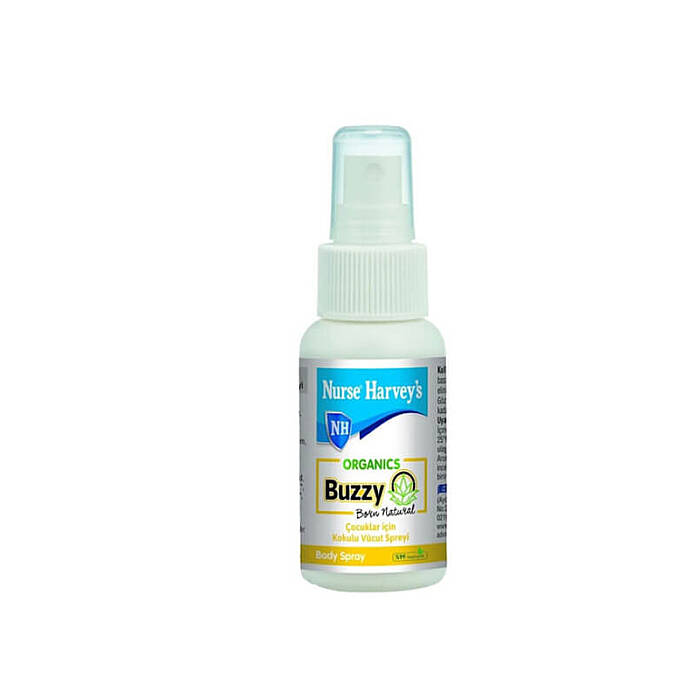 Nurse Harvey's Organics Buzzy Body Spray 50 ml - 1