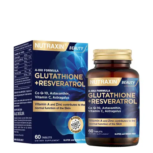 Nutraxin A-Oxi Formula 60 Kapsül - 1