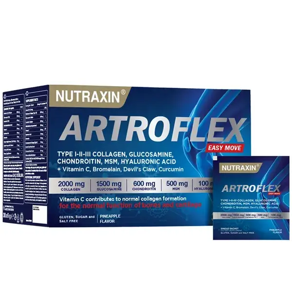 Nutraxin Artroflex Easy Move 30 Saşe - 1