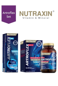 Nutraxin Artroflex HYA-C-II 90 Tablet + Nutraxin Artroflex Jel 100 ml - Nutraxin