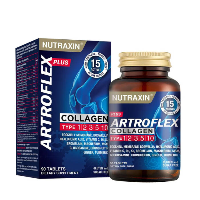 Nutraxin Artroflex Plus Collagen 90 Tablet - 1
