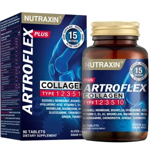 Nutraxin Artroflex Plus Collagen 90 Tablet - Nutraxin