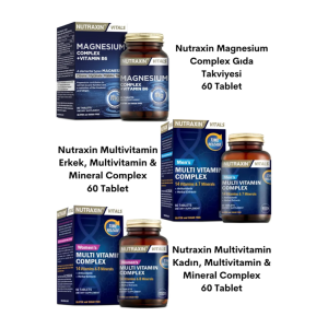 Nutraxin Avantaj Paketi 3'lü Set - 2 - Nutraxin