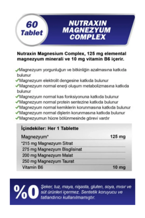 Nutraxin Avantaj Paketi 3'lü Set - 2 - 2