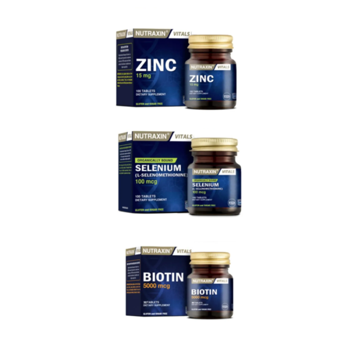 Nutraxin Avantaj Paketi 3'lü Set - 4 - 1