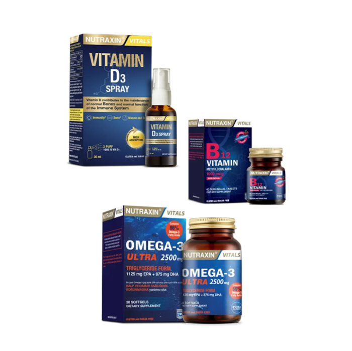 Nutraxin Avantaj Paketi 3'lü Set - 5 - 1