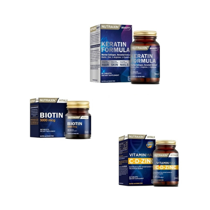 Nutraxin Avantaj Paketi 3'lü Set - 6 - 1