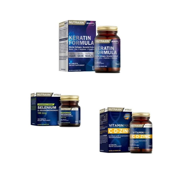 Nutraxin Avantaj Paketi 3'lü Set - 7 - 1