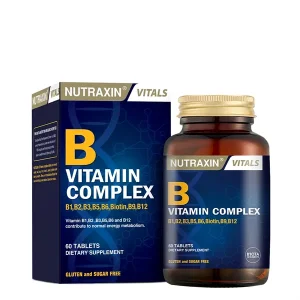 Nutraxin B Complex Vitamin 60 Kapsül - Nutraxin