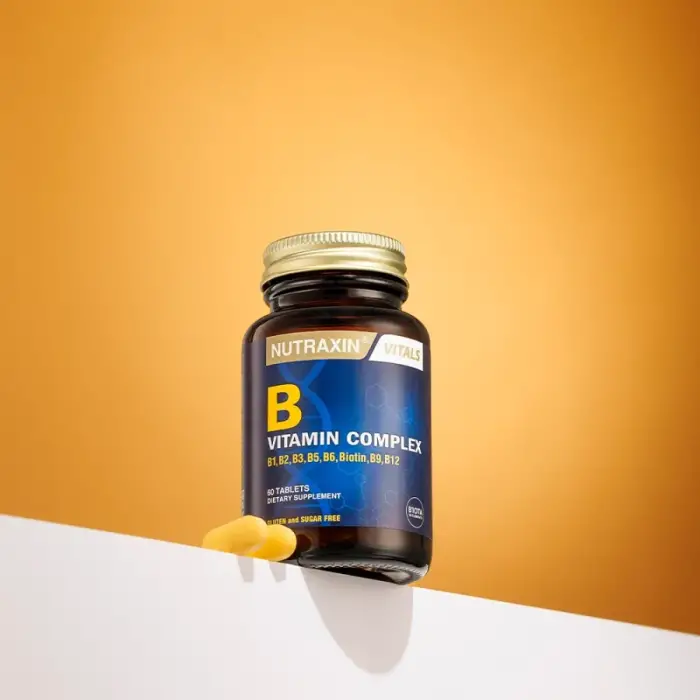 Nutraxin B Complex Vitamin 60 Kapsül - 3