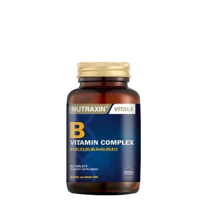 Nutraxin B Complex Vitamin 60 Kapsül - 2
