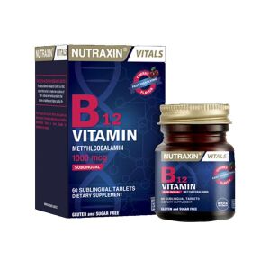 Nutraxin B12 Vitamin 60 Tablet - Nutraxin