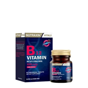 Nutraxin B12 Vitamin 60 Tablet - Nutraxin