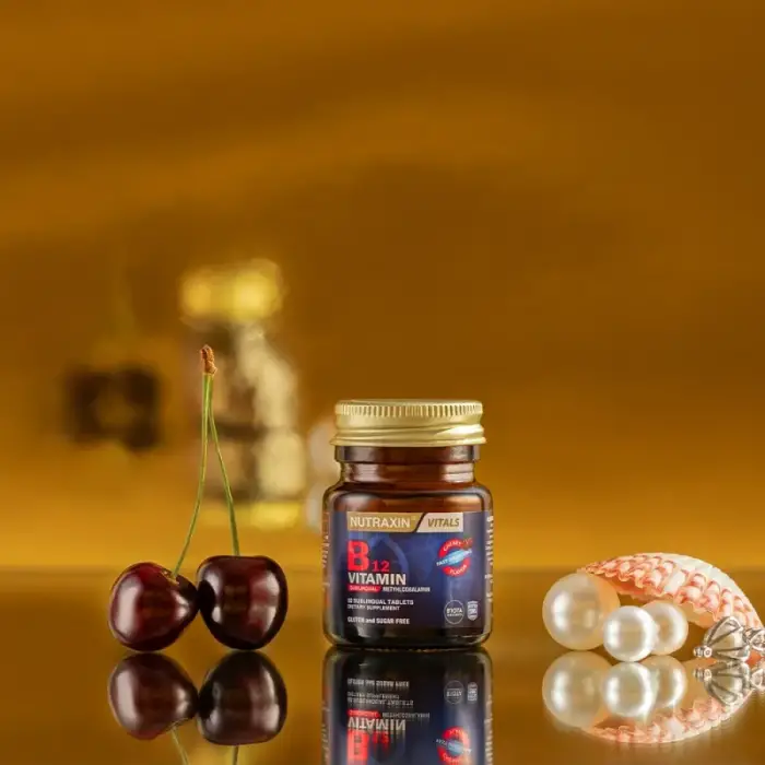 Nutraxin B12 Vitamin 60 Tablet - 3