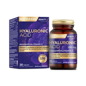 Nutraxin Beauty Hyaluronic Acid 30 Tablet - Nutraxin