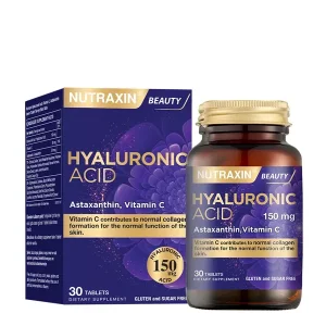 Nutraxin Beauty Hyaluronic Acid 30 Tablet - Nutraxin
