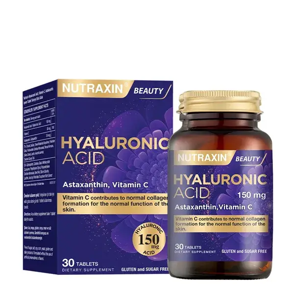 Nutraxin Beauty Hyaluronic Acid 30 Tablet - 1