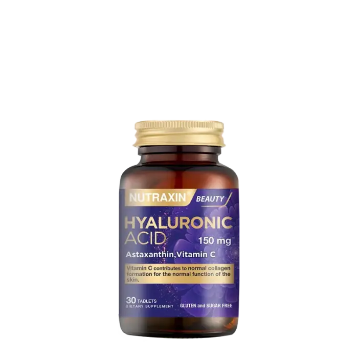 Nutraxin Beauty Hyaluronic Acid 30 Tablet - 2