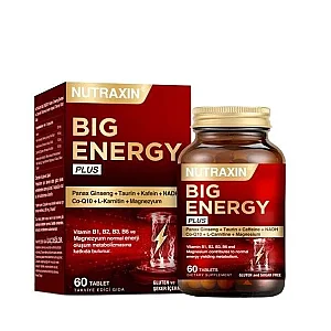 Nutraxin Big Energy Plus 60 Tablet - Nutraxin