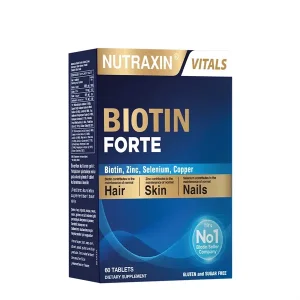 Nutraxin Biotin Forte 60 Tablet - Nutraxin
