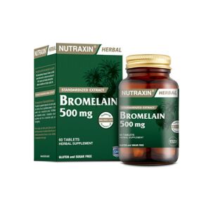 Nutraxin Bromelain 60 Kapsül - Nutraxin