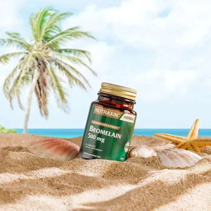 Nutraxin Bromelain 60 Kapsül - 4