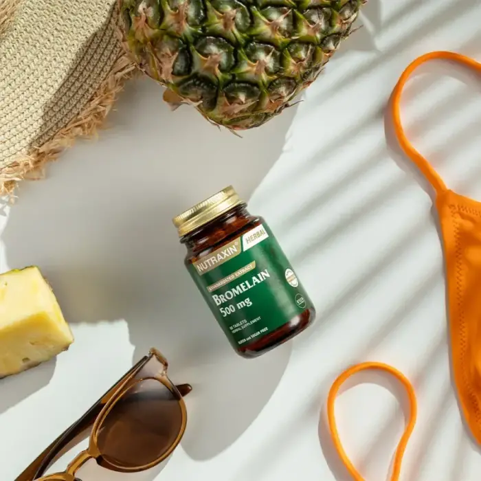 Nutraxin Bromelain 60 Kapsül - 5